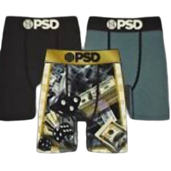 PSD Money Game 3-PK Boxer Briefs - Picture 1 of 5